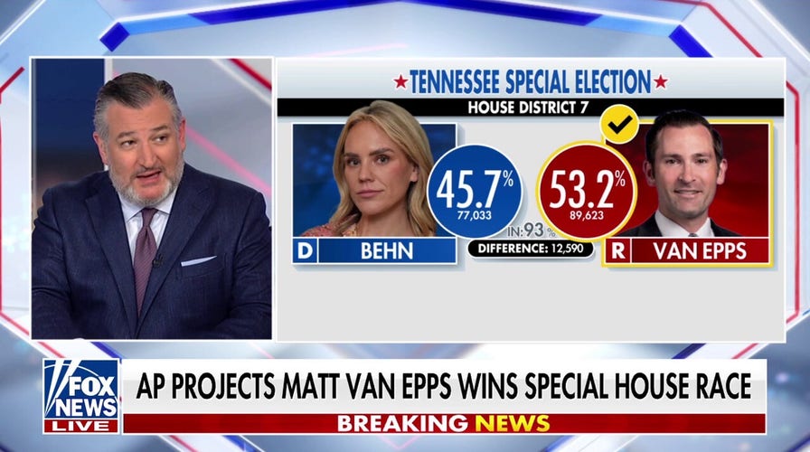 Matt Van Epps wins special House race in Tennessee, AP projects