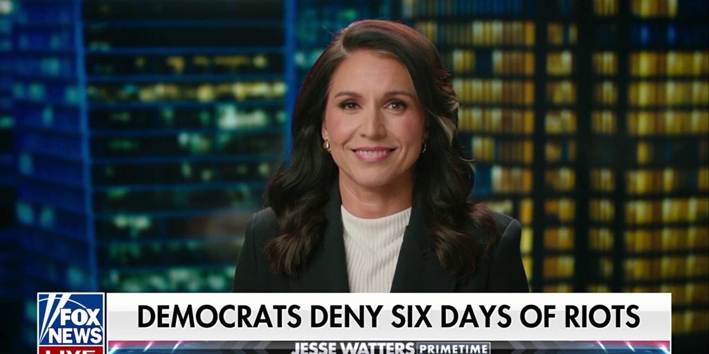 Trump's trying to bring peace back to the streets, says Tulsi Gabbard
