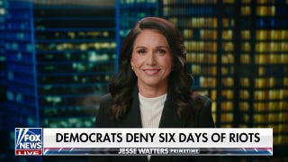 Trump's trying to bring peace back to the streets, says Tulsi Gabbard