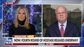 No one will be happy at the end of the fighting pause and hostage releases: Karl Rove
