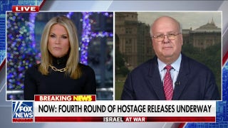 No one will be happy at the end of the fighting pause and hostage releases: Karl Rove - Fox News
