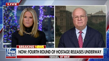 No one will be happy at the end of the fighting pause and hostage releases: Karl Rove