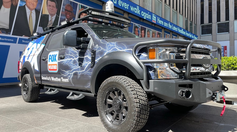 Fox Weather unleashes the 'Beast' storm-chasing news truck | Fox News