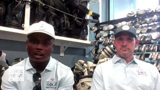 Pro athletes turn to golf for new challenges