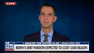 Sen. Cotton: Biden's student debt handout will hurt so many Americans - Fox News