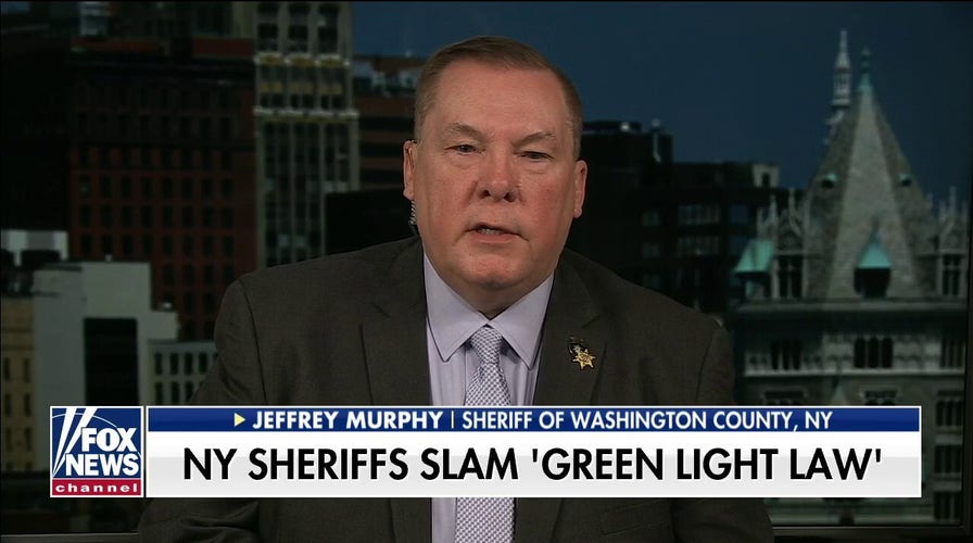 Sheriff Jeffrey Murphy slams NY's 'Green Light Law'