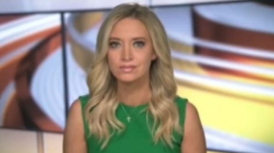 McEnany points out liberal media's double standard on Kerry and Iran