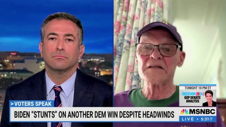 Dem strategist asks MSNBC, ‘How can any sane person say’ Biden’s age ‘not an issue?’