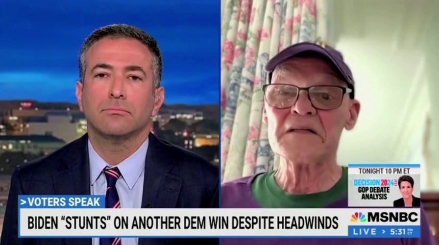 Dem strategist asks MSNBC, ‘How can any sane person say’ Biden’s age ‘not an issue?’