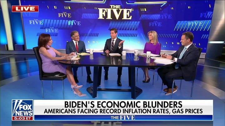 Biden is out pushing the same tired talking points: Judge Jeanine