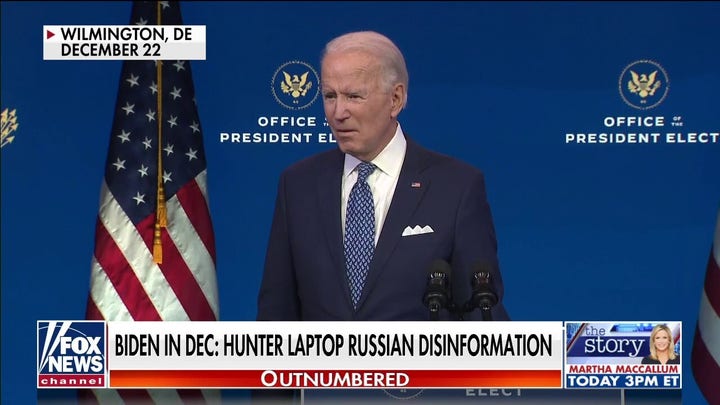 McEnany: 'Surprise, surprise,' looks like Joe Biden lied about Hunter's business dealings