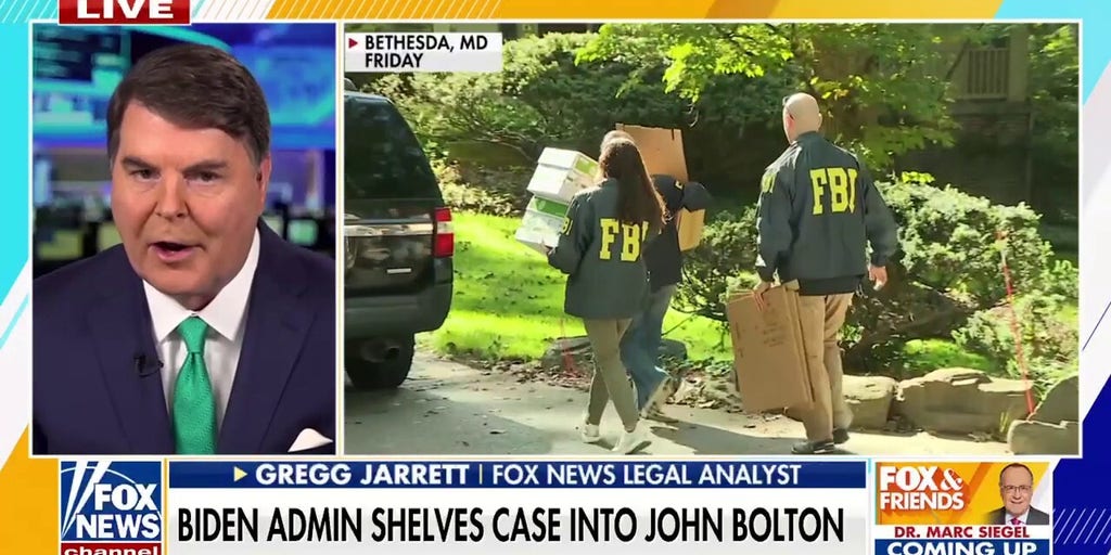 Dems insist Bolton raid was 'retribution' against Trump critics