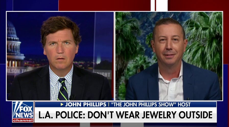 John Phillips reacts to LA police chief blaming victims of crime