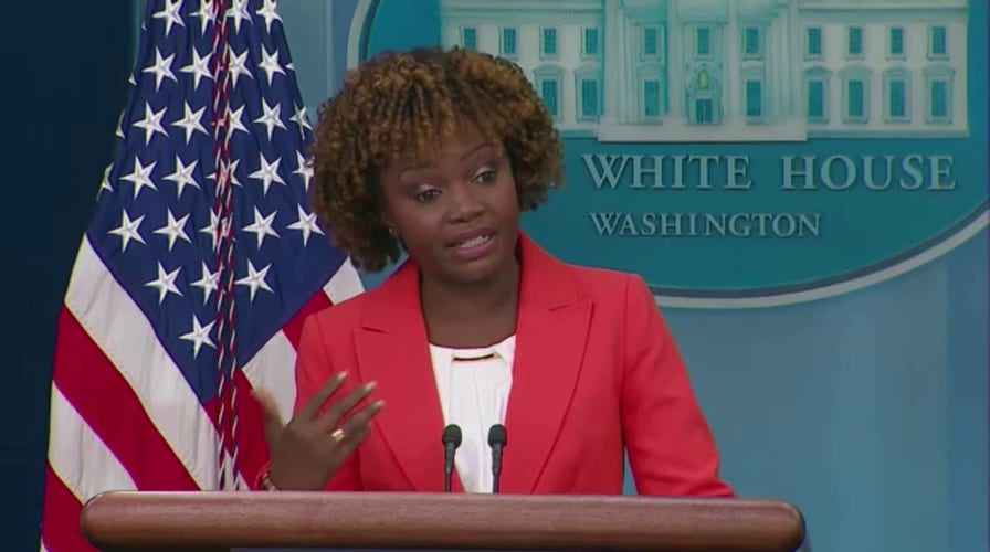 White House press secretary Karine Jean-Pierre on record voter turnout in Georgia