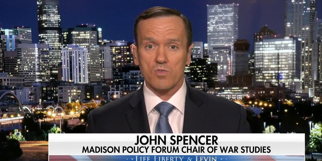This is a righteous and just war, John Spencer says