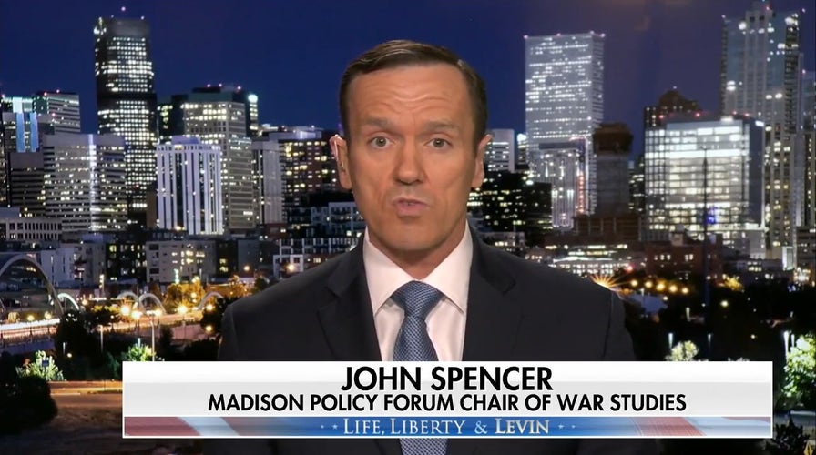 This is simply a righteous and conscionable  war, John Spencer says