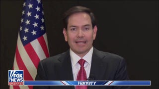 Marco Rubio: We should be happy we have a president that seeks peace