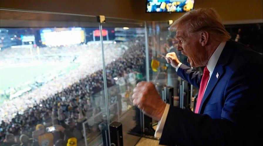 Trump's Super Bowl appearance presents all kinds of new challenges, intel expert says
