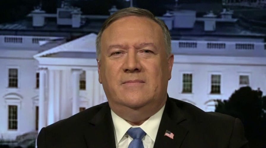Secretary Pompeo calls the Chinese Communist Party the single greatest threat to the United States