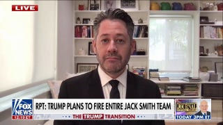 Ex-federal prosecutor says its ‘wise’ for Trump to show Jack Smith, entire team the door - Fox News