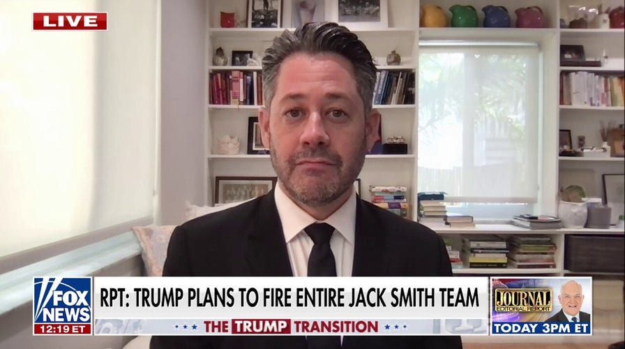 Ex-federal prosecutor says its ‘wise’ for Trump to show Jack Smith, entire team the door
