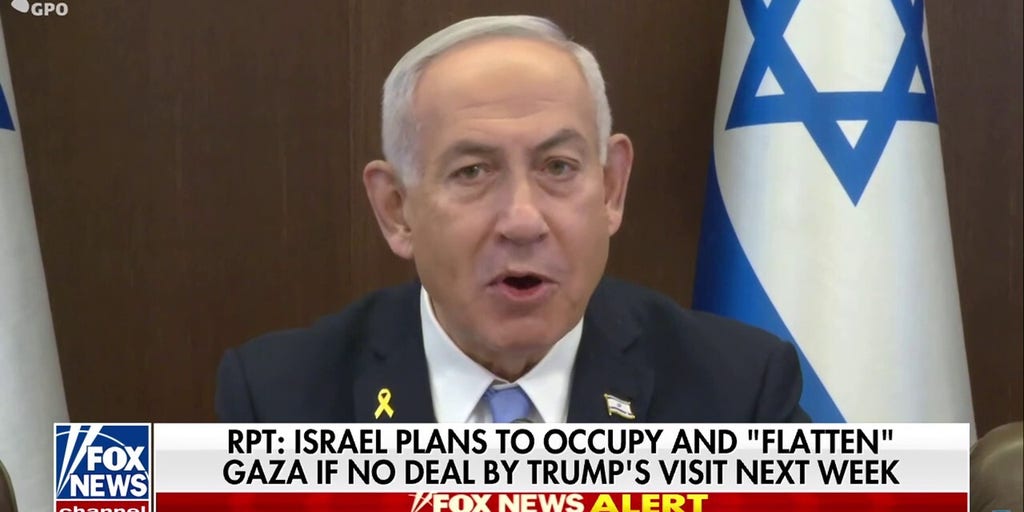Israel reportedly approves plan to take over and 'flatten' Gaza under these conditions