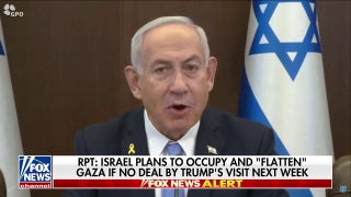 Israel reportedly approves plan to take over and 'flatten' Gaza under these conditions - Fox News