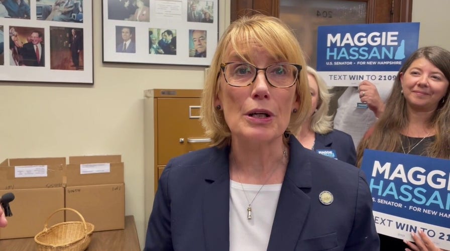 Sen. Hassan criticizes Biden's FDA nominee