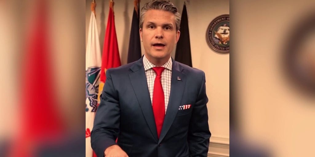 Hegseth announces deadline for transgender troops to leave the military