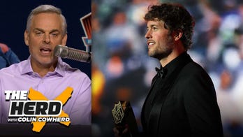 Matthew Stafford wins MVP, Did he deserve it over Drake Maye? | The Herd
