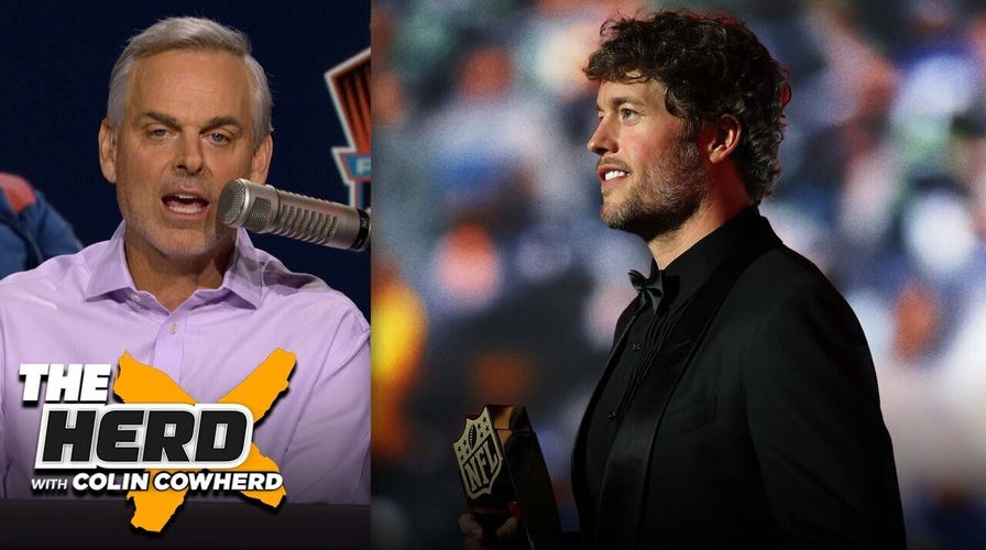 Matthew Stafford wins MVP, Did helium  merit  it implicit    Drake Maye? | The Herd