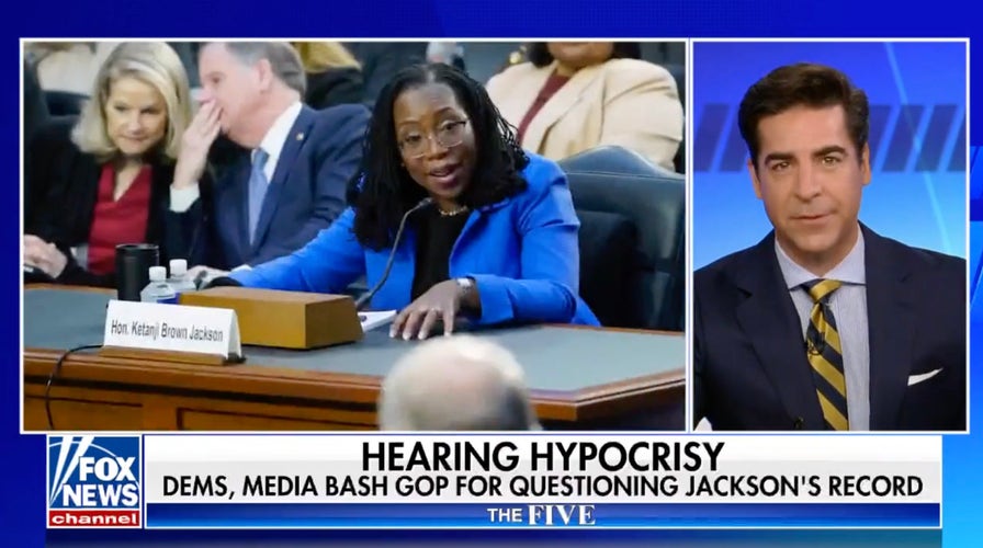 Dems and liberal media bash GOP for questioning Judge Jackson’s background