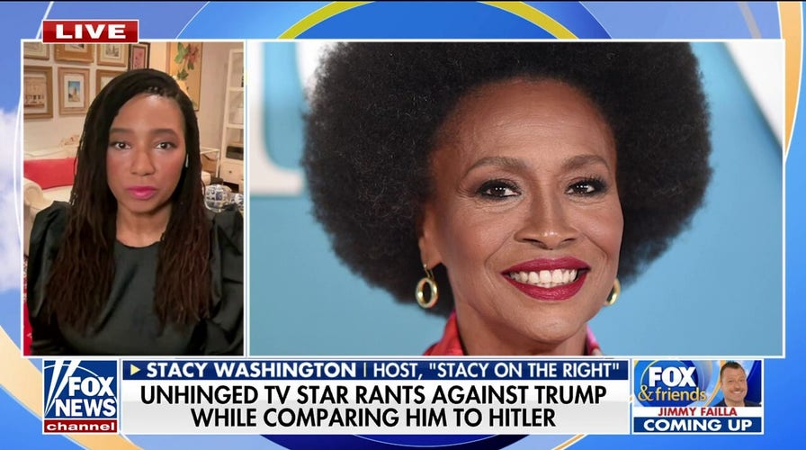 Actress accuses Trump of having mental illness, compares him to Hitler