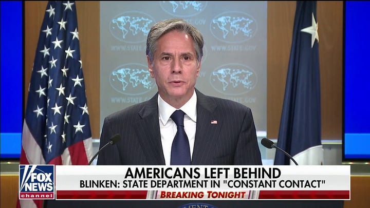 State Department won’t say if a single American has left Afghanistan since withdrawal