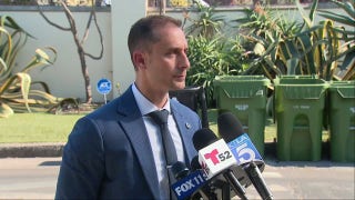 LAPD Lieutenant Guy Golan says the motive is currently unknown after Robin Kaye and husband were found murdered in their LA home