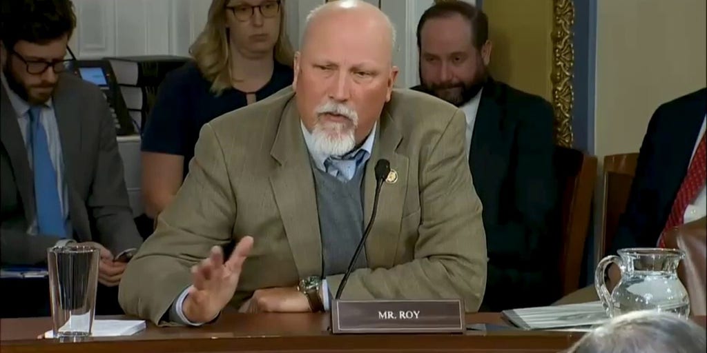 Rep. Chip Roy slams 'eleventh-hour’ provision in government funding bill