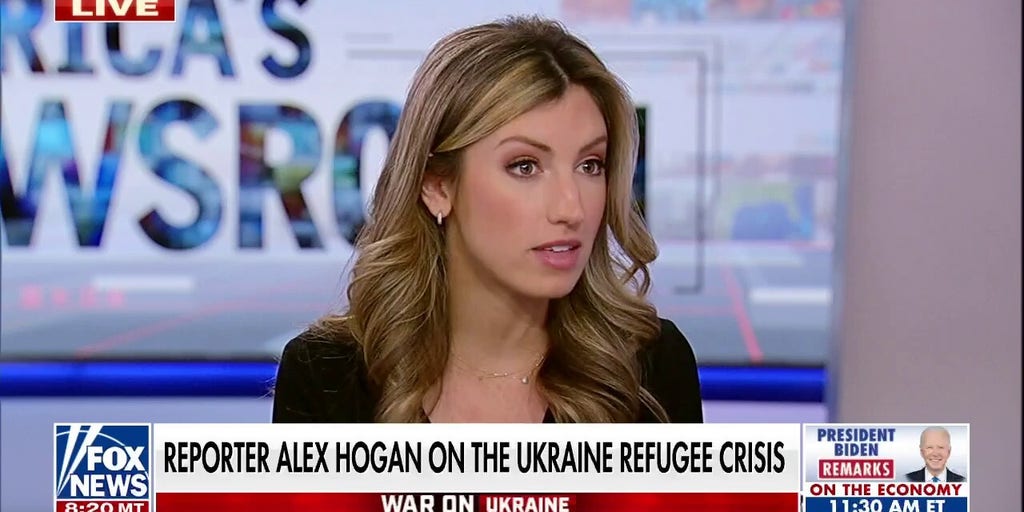 Alex Hogan Ukrainians not willing to concede, give up land to Russia