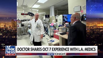 Israeli doctor shares Oct. 7 experience with LA doctors ahead of World Cup, Olympics