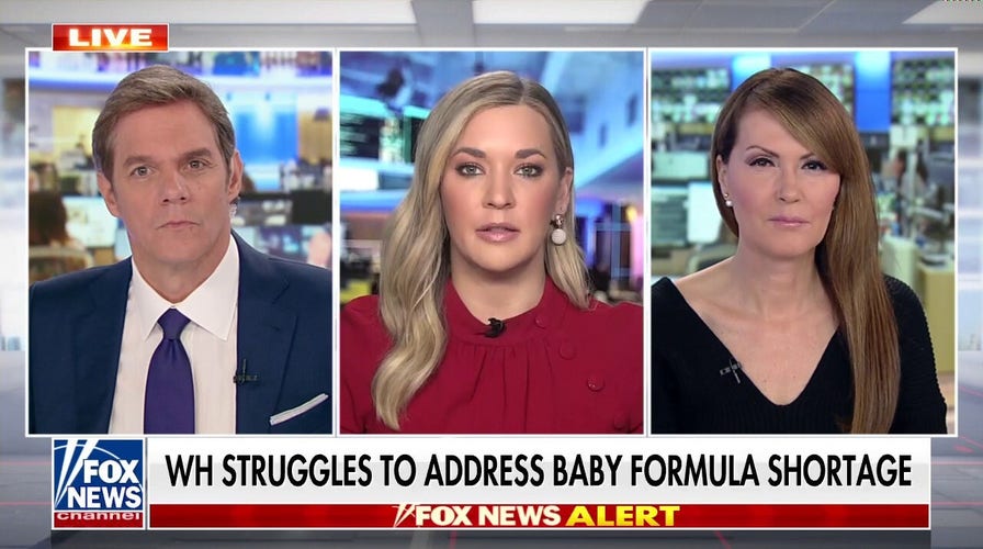 Pavlich on baby formula shortage: There’s a big government scandal brewing here