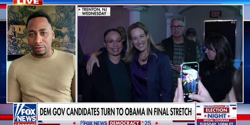 Gianno Caldwell calls out Democrats’ ‘evil actions’ as government shutdown drags on