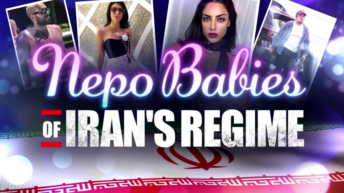 Nepo Babies of Iran's Regime
