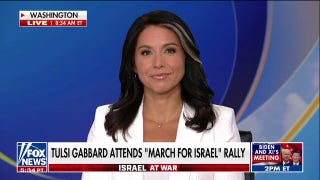 Israel rally was a ‘powerful’ experience, full of ‘hope’: Tulsi Gabbard - Fox News
