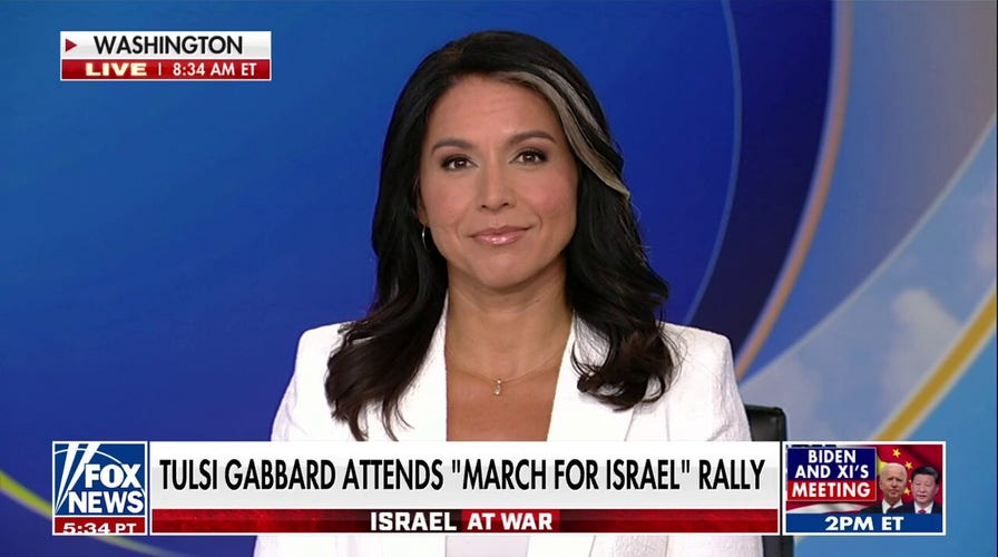 Israel rally was a ‘powerful’ experience, full of ‘hope’: Tulsi Gabbard