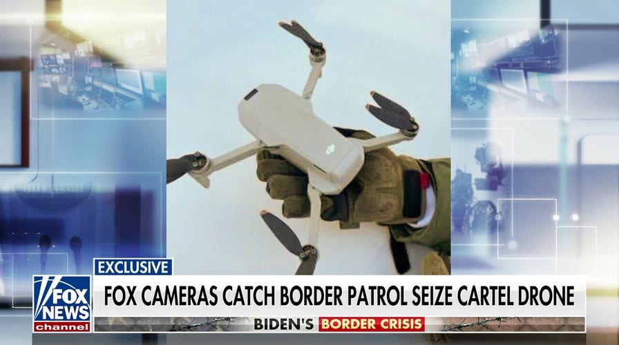 Cartels have begun to use drones to get migrants past agents