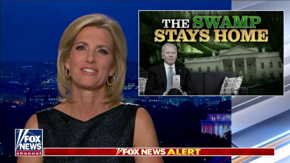 Laura Ingraham questions effectiveness of remote work for federal employees