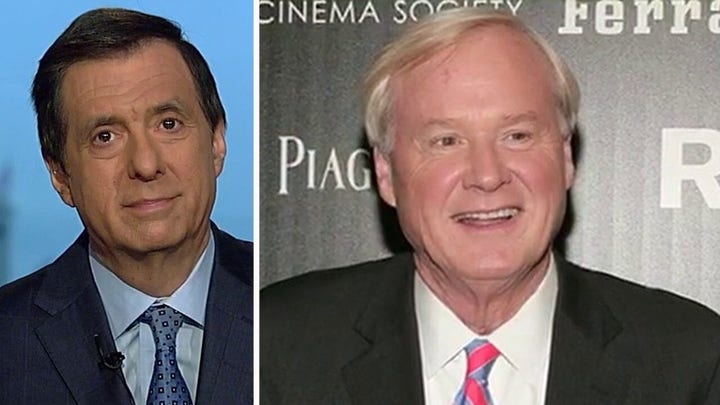 Kurtz on Chris Matthews being forced out by MSNBC