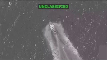 SOUTHCOM says 8 narco-terrorists killed in latest Eastern Pacific lethal kinetic strikes