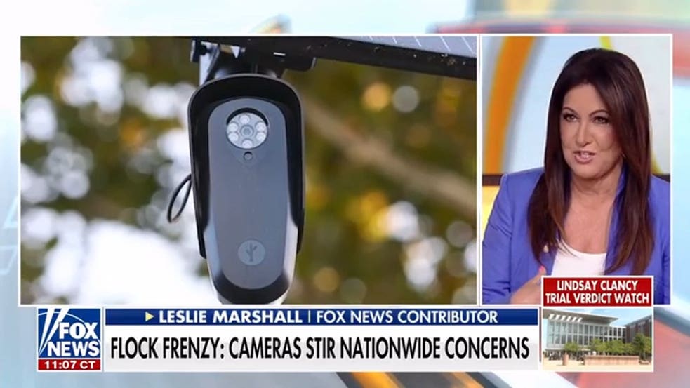 Leslie Marshall: Do we want to live under a surveillance state?