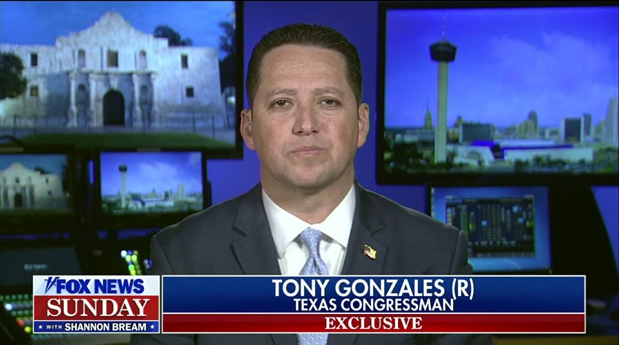 Biden has 'highlighted his incompetence for the world to see': Rep. Tony Gonzales
