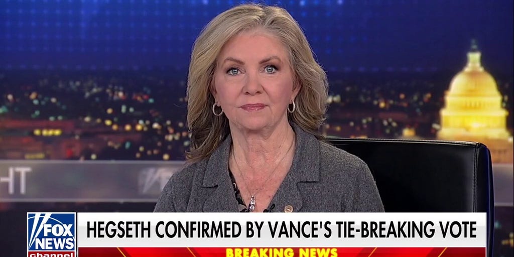 President Trump has had a pitch perfect week, says Marsha Blackburn